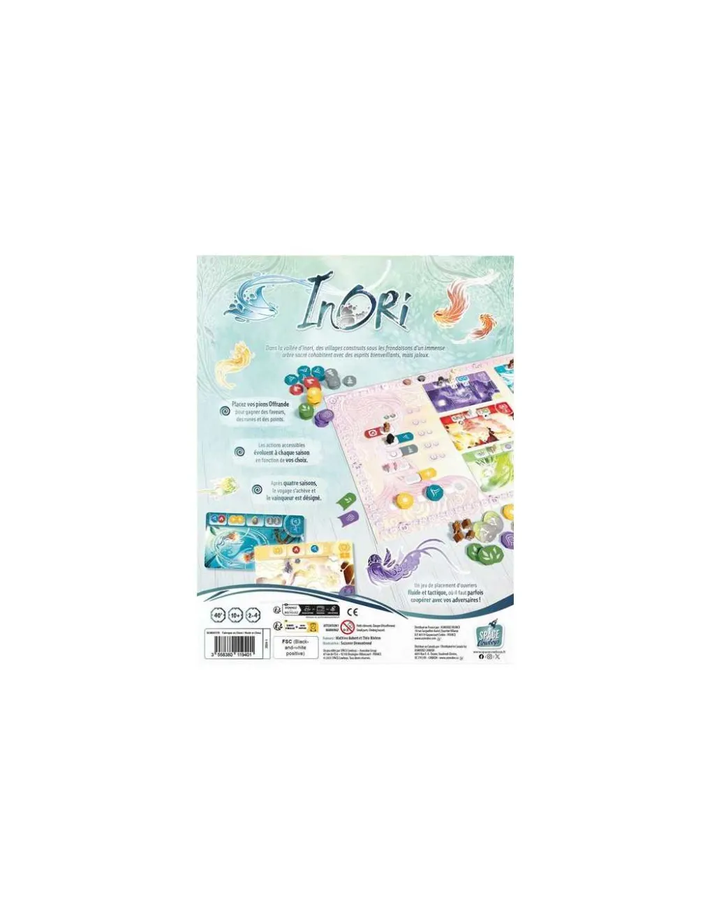 Asmodee Jeu Inori - Space Cowboys New