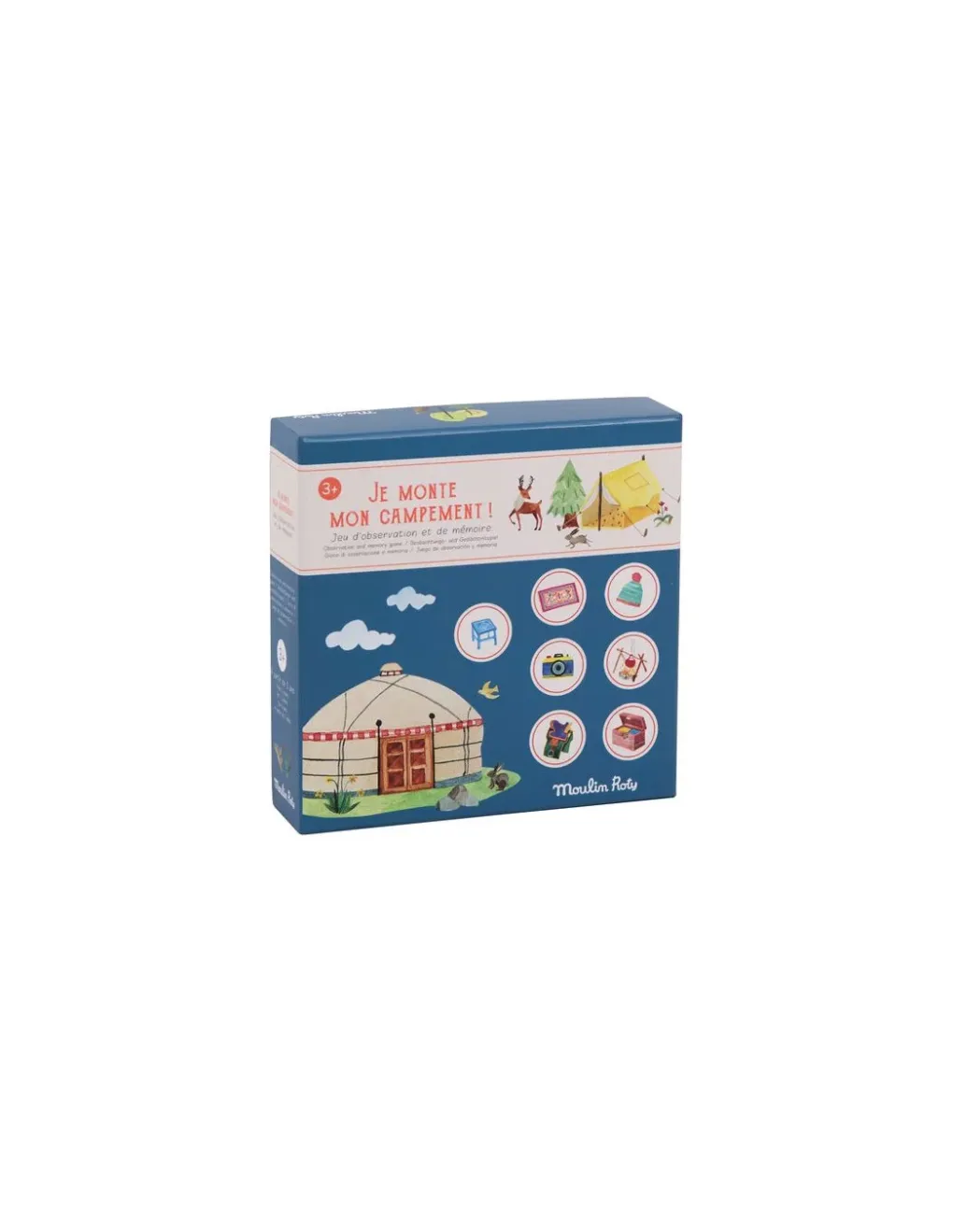 Moulin Roty Jeu je monte mon campement Le Jardin du Moulin - New