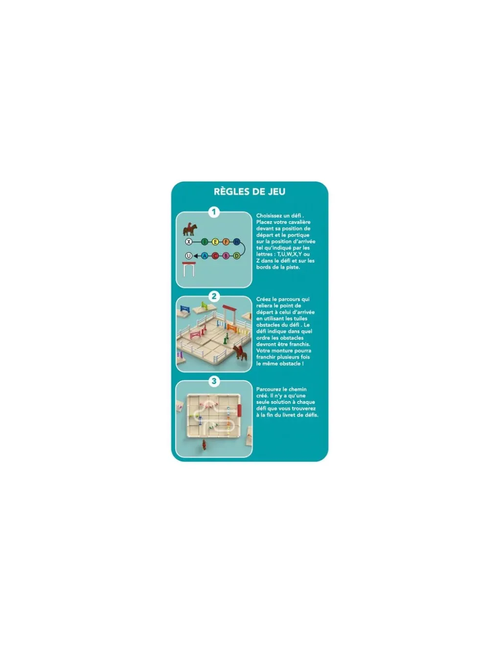 Smart games Jeu Jumping la compétition - Smartgames Online