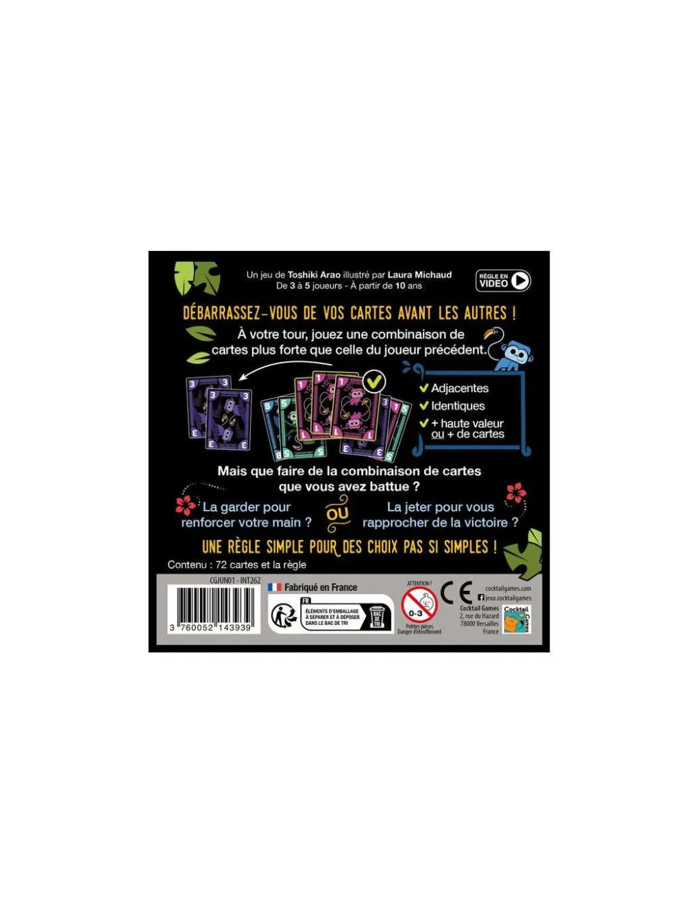 Asmodee Jeu Jungo Sale