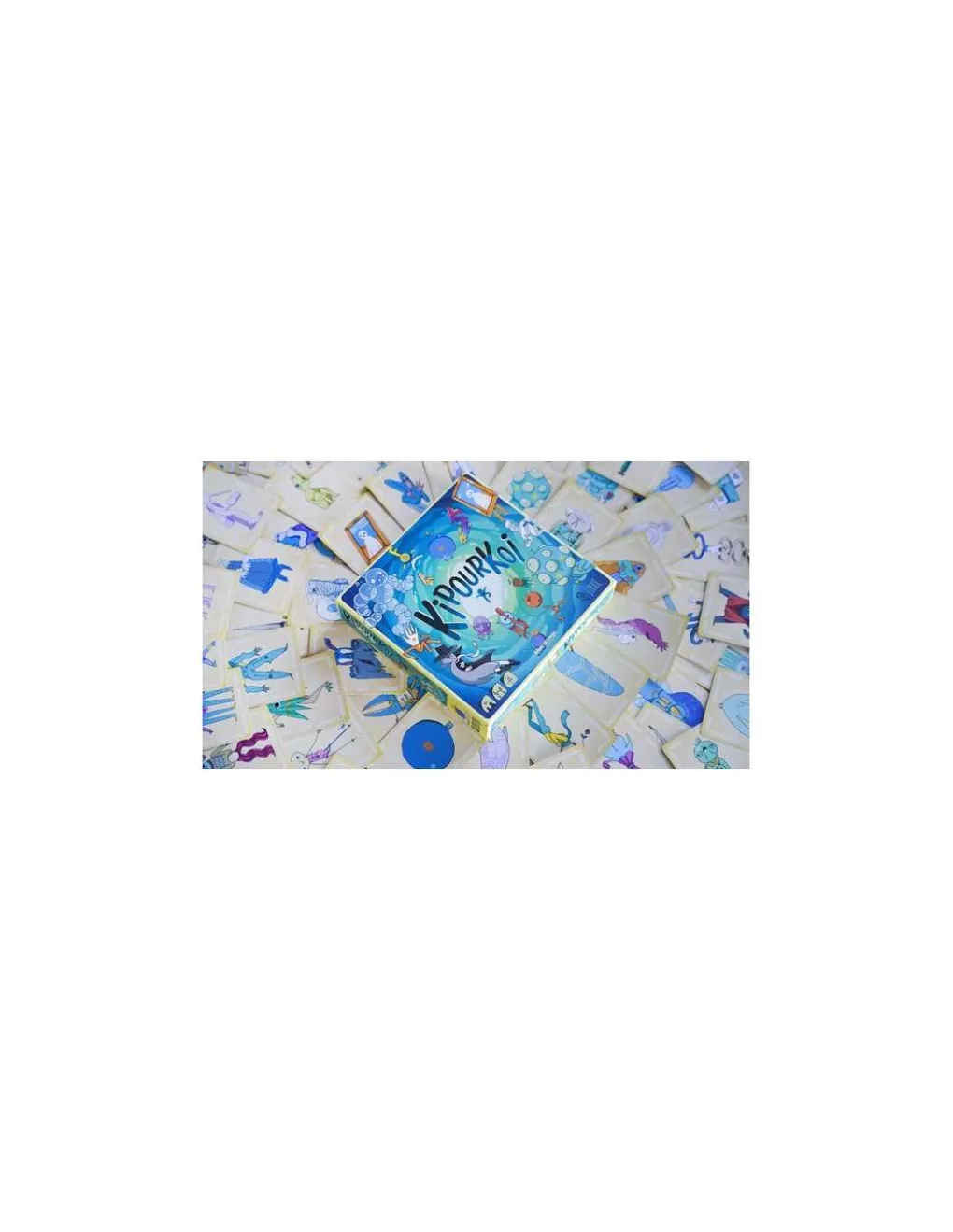 Blue orange Jeu Kipourkoi Hot