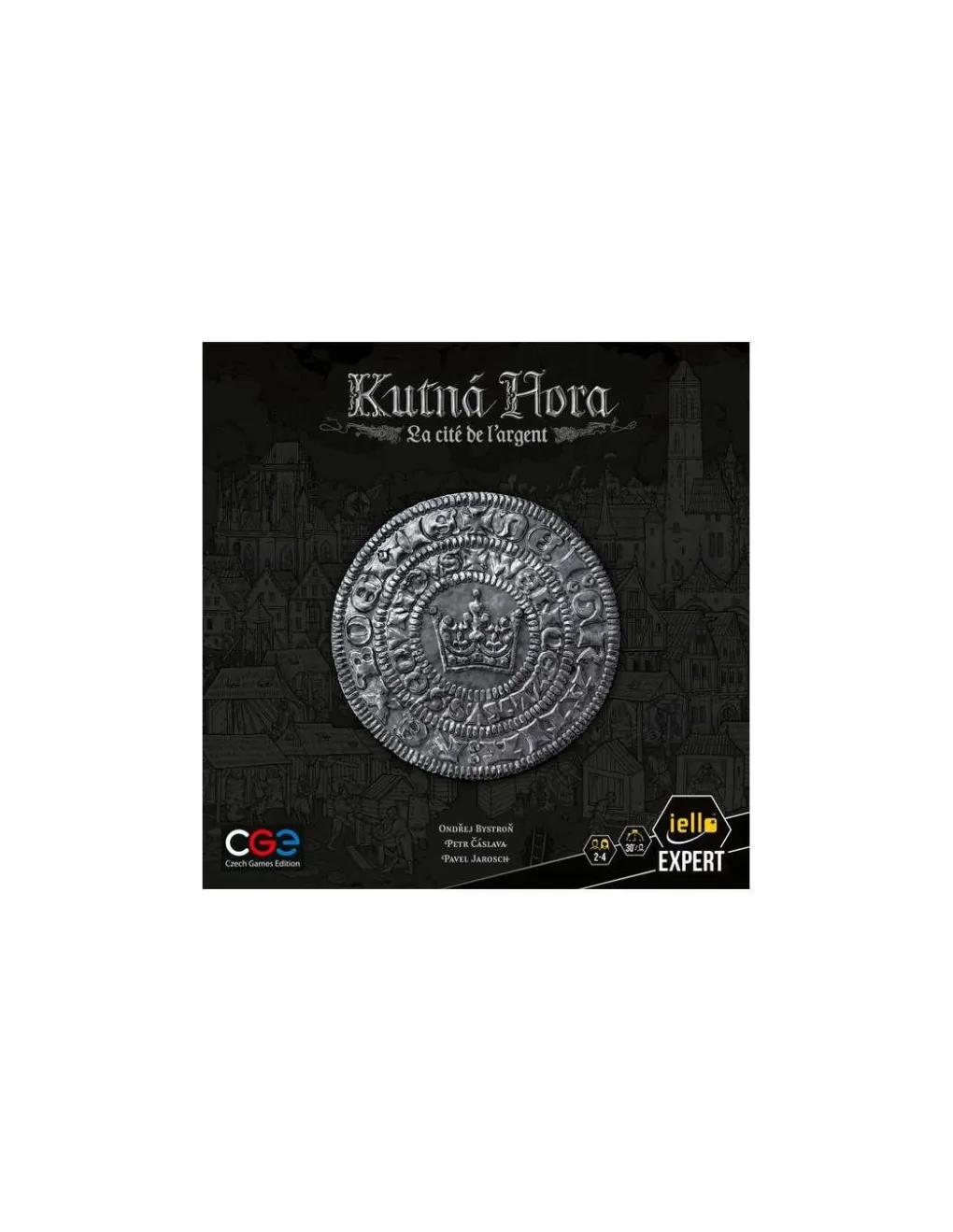 Iello Jeu Kutná Hora La Cité d’Argent - New