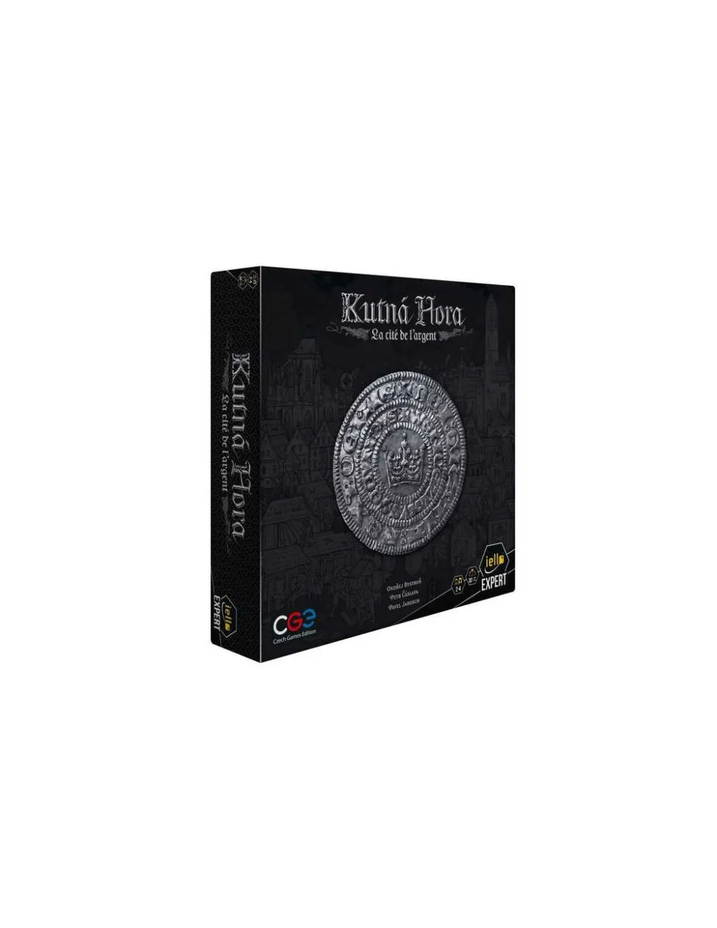 Iello Jeu Kutná Hora La Cité d’Argent - New