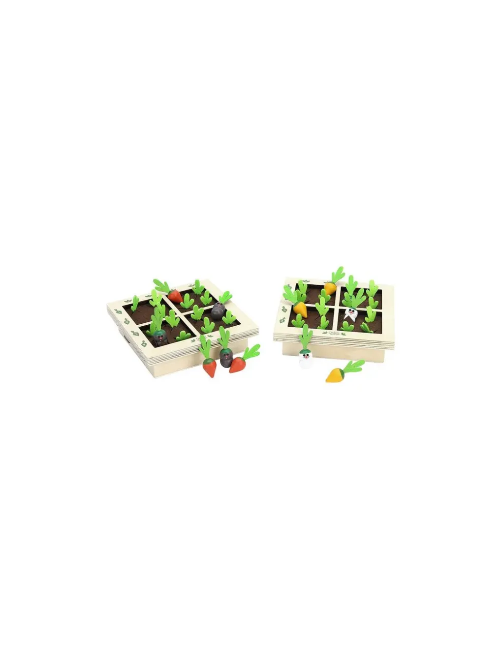 Vilac Jeu La bataille du potager - Hot