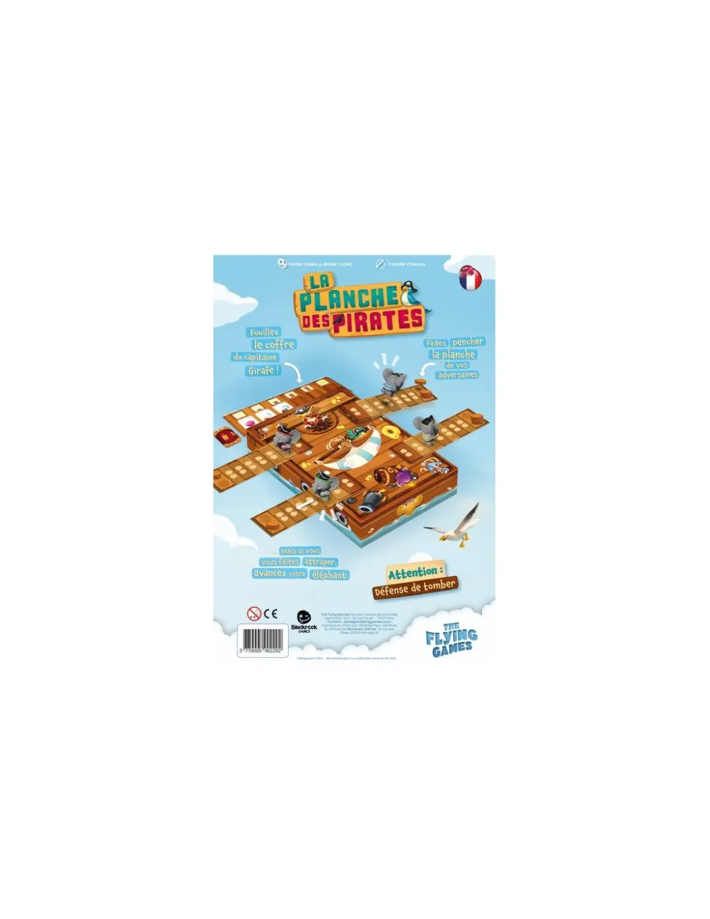 Blackrock Games Jeu La Planche des Pirates Sale