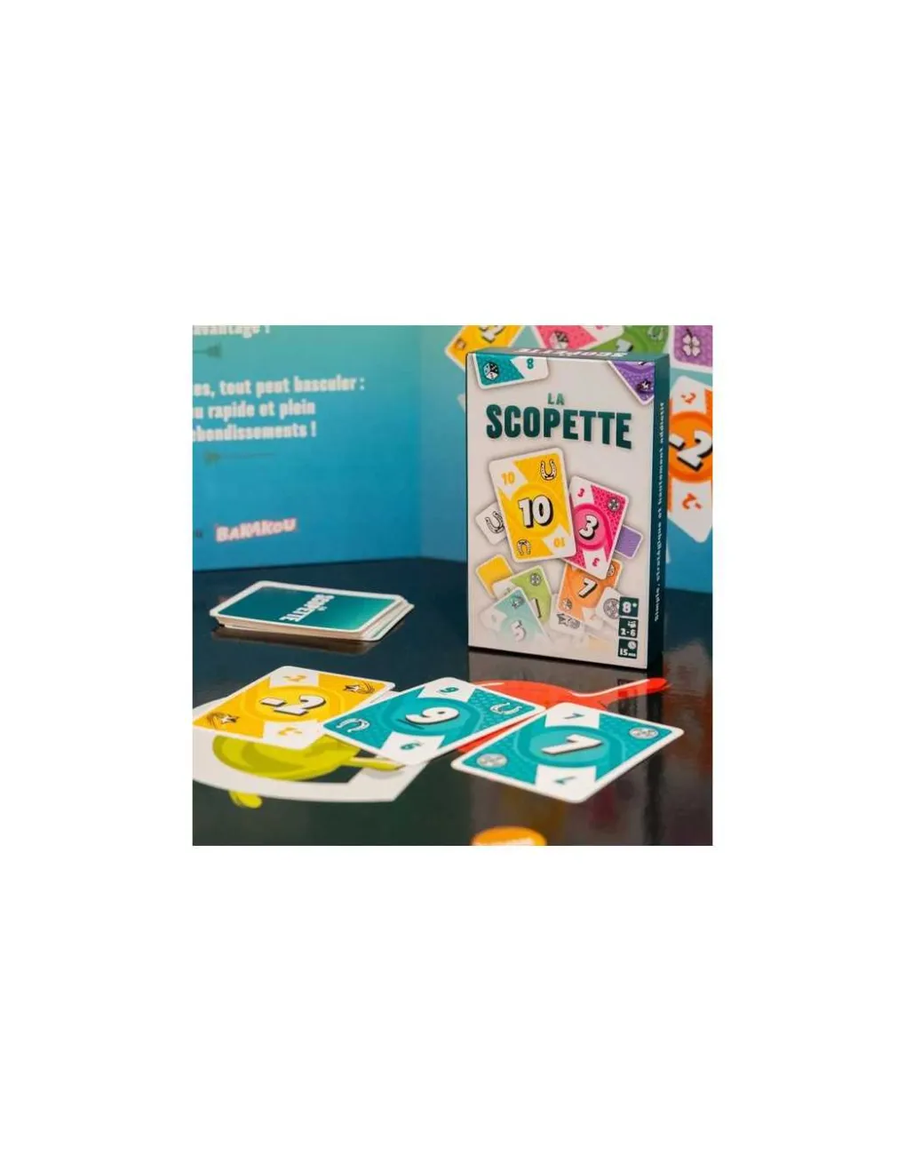 Gigamic Jeu La Scopette Best