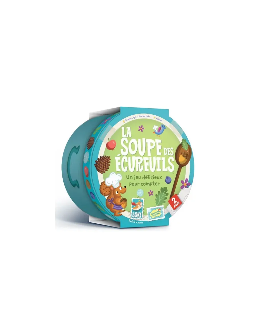 Iello Jeu La soupe des écureuils - Loki Hot