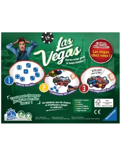 Ravensburger Jeu Las vegas - Discount