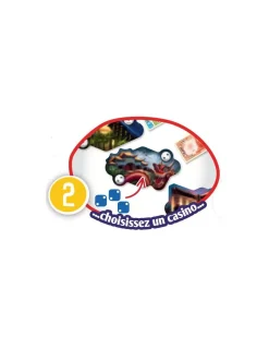 Ravensburger Jeu Las vegas - Discount