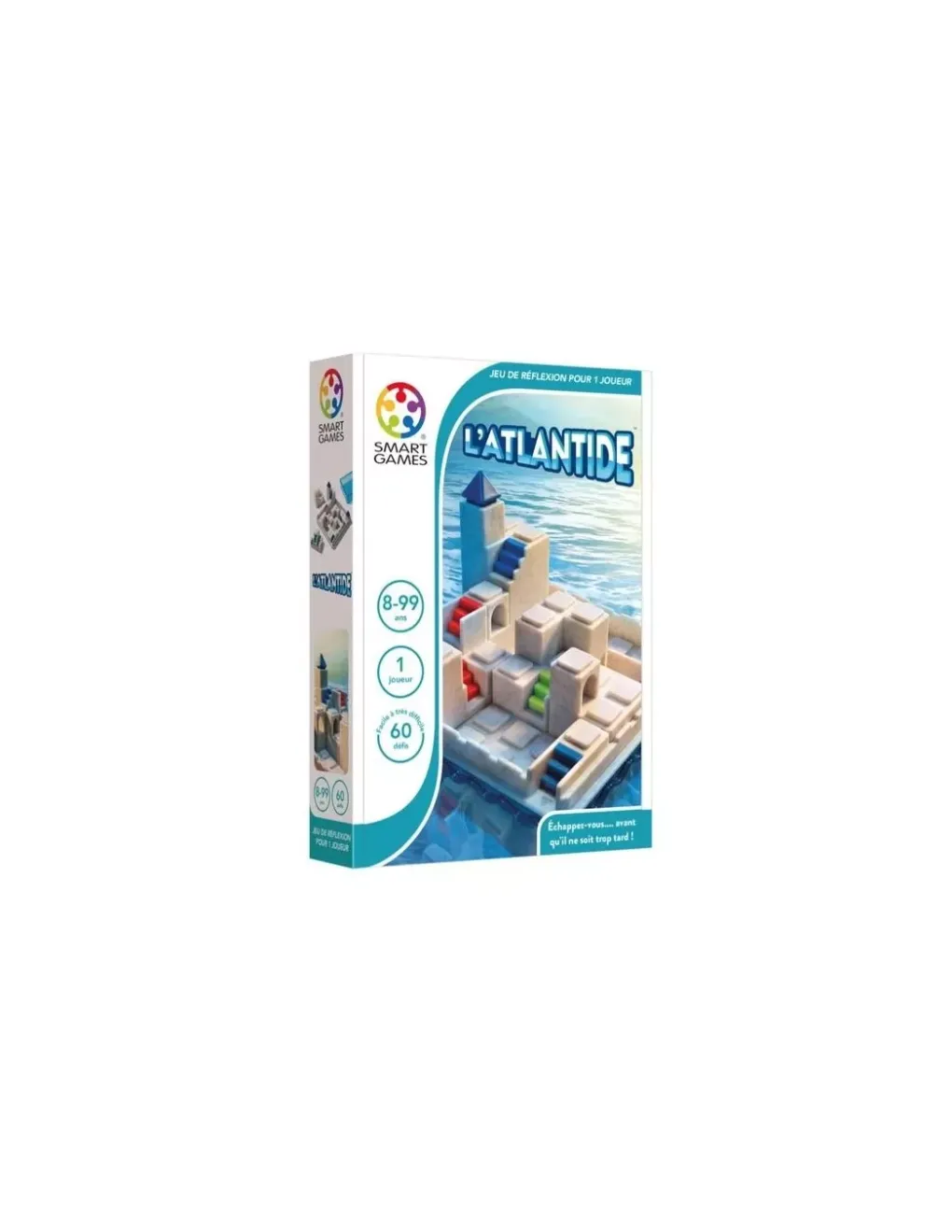 Smart games Jeu l'Atlantide - Smartgames Online