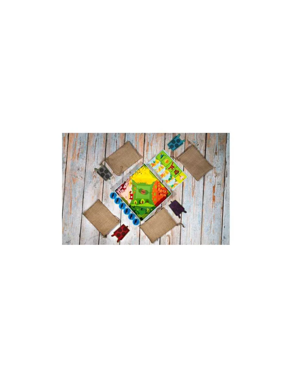 Asmodee Jeu Le bonhomme de paille - Space Cow Sale