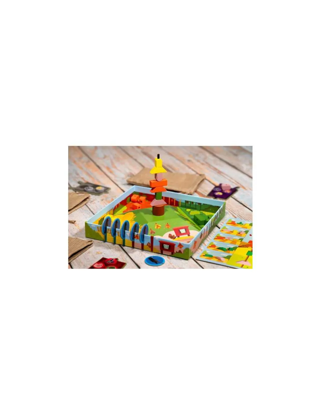 Asmodee Jeu Le bonhomme de paille - Space Cow Sale