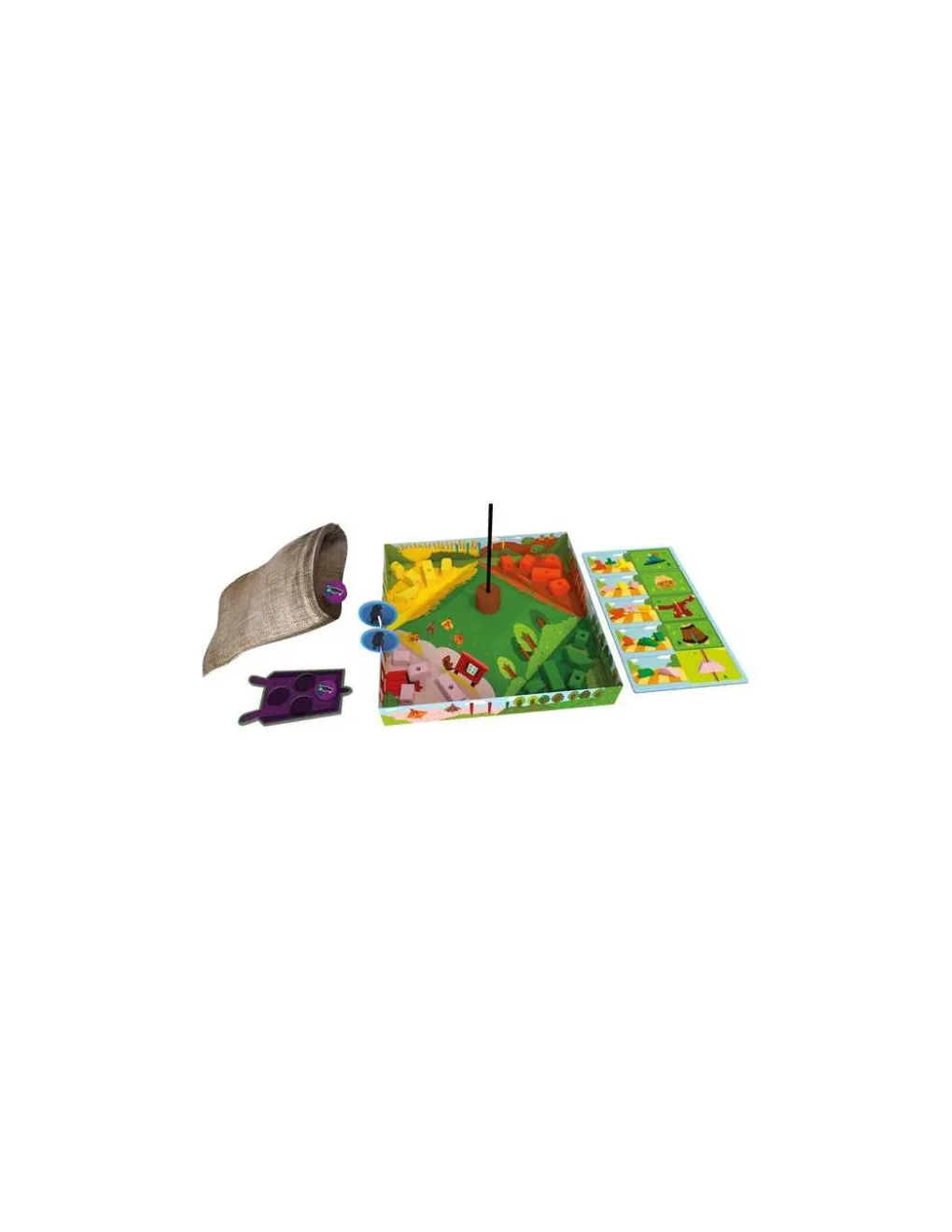 Asmodee Jeu Le bonhomme de paille - Space Cow Sale