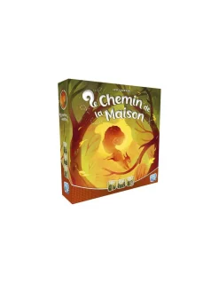 Asmodee Jeu Le chemin de la maison - Space Cow Best
