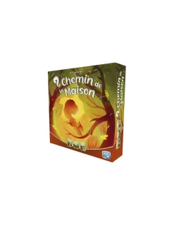 Asmodee Jeu Le chemin de la maison - Space Cow Best