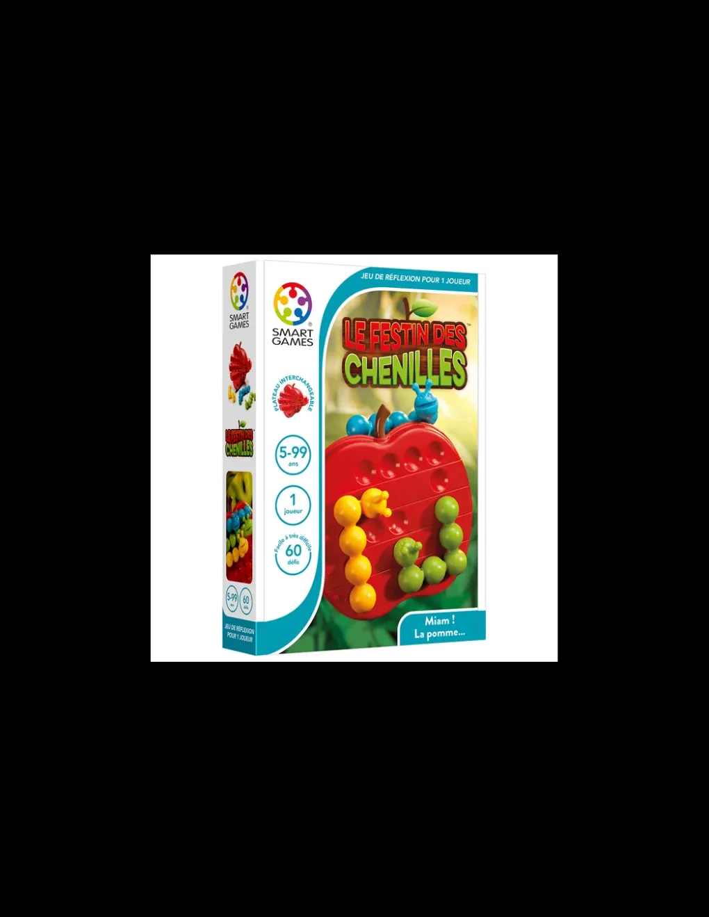 Smart games Jeu Le festin des chenilles - Smartgames Hot