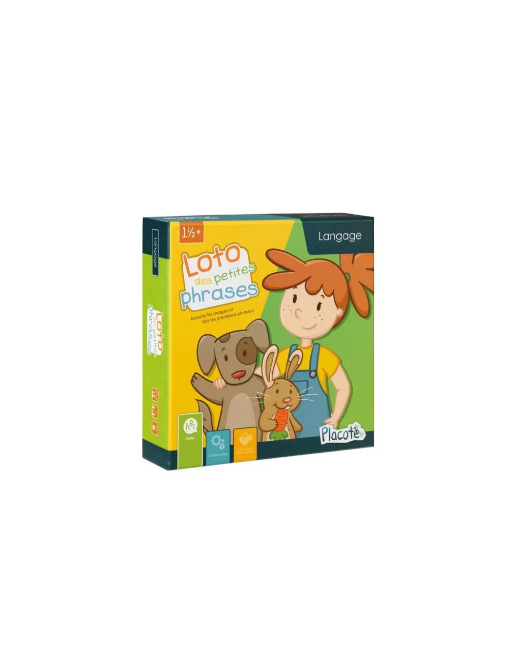 Placote Jeu Le loto des petites phrases - Sale