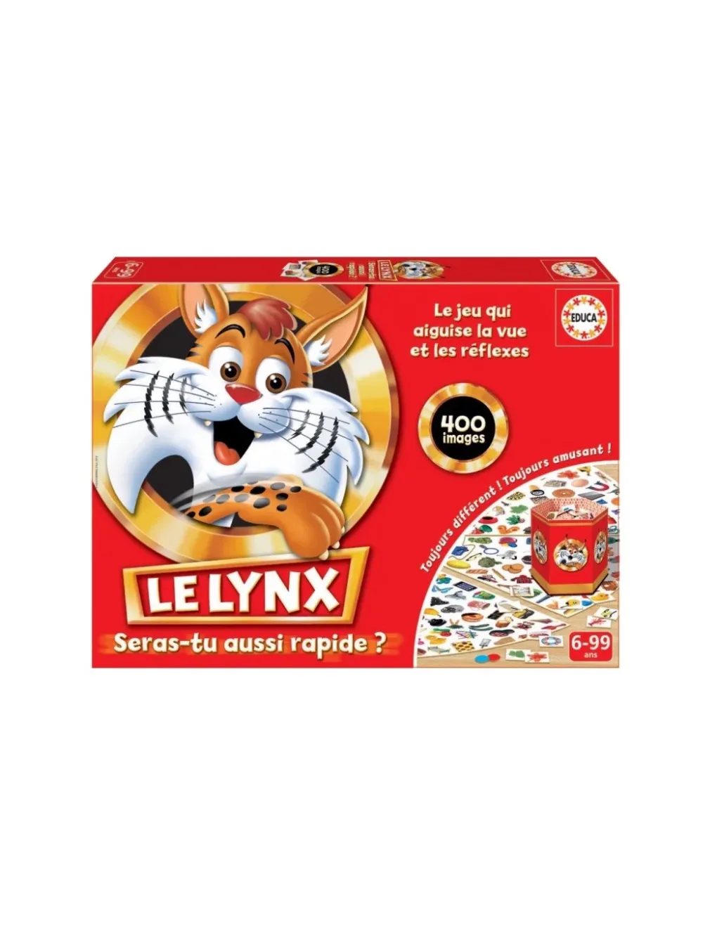 Pixiegames Jeu Le Lynx Best