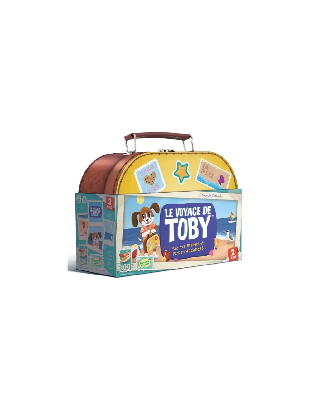 Iello Jeu Le voyage de Toby - Loki Best