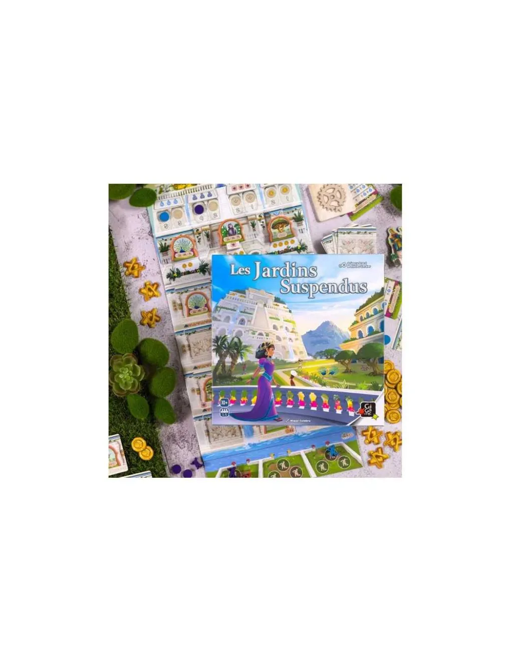 Gigamic Jeu Les Jardins Suspendus New