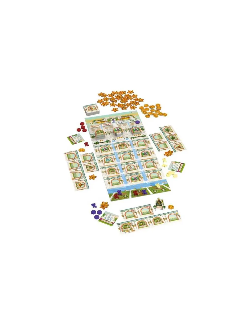 Gigamic Jeu Les Jardins Suspendus New