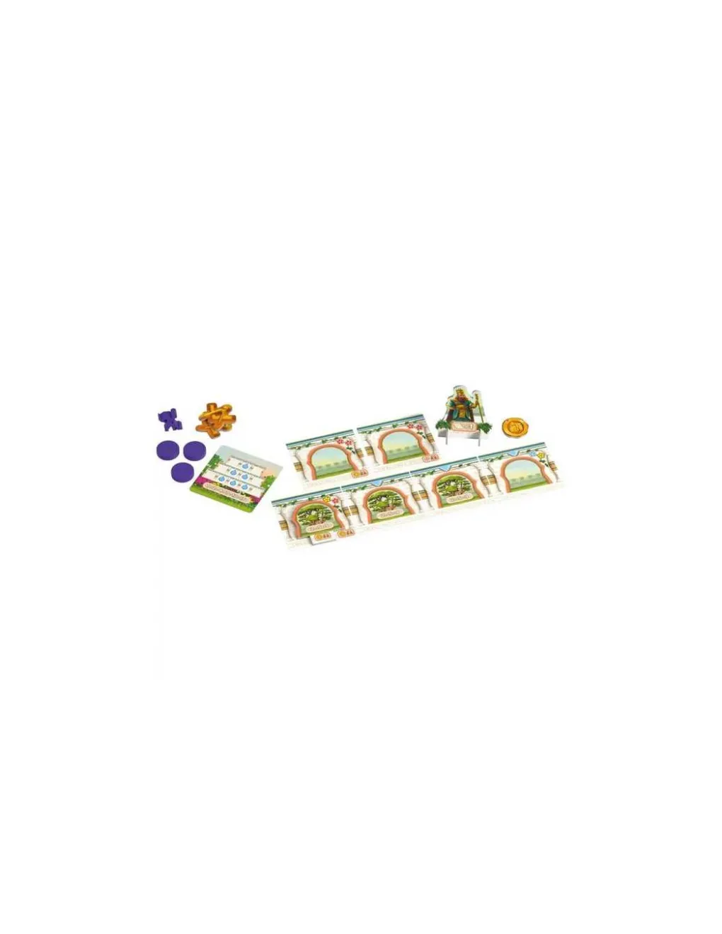 Gigamic Jeu Les Jardins Suspendus New