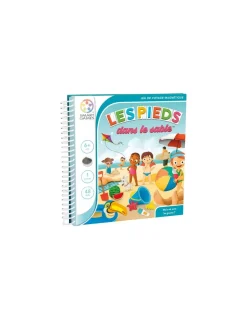 Smart games Jeu Les pieds dans le sable - Smartgames New