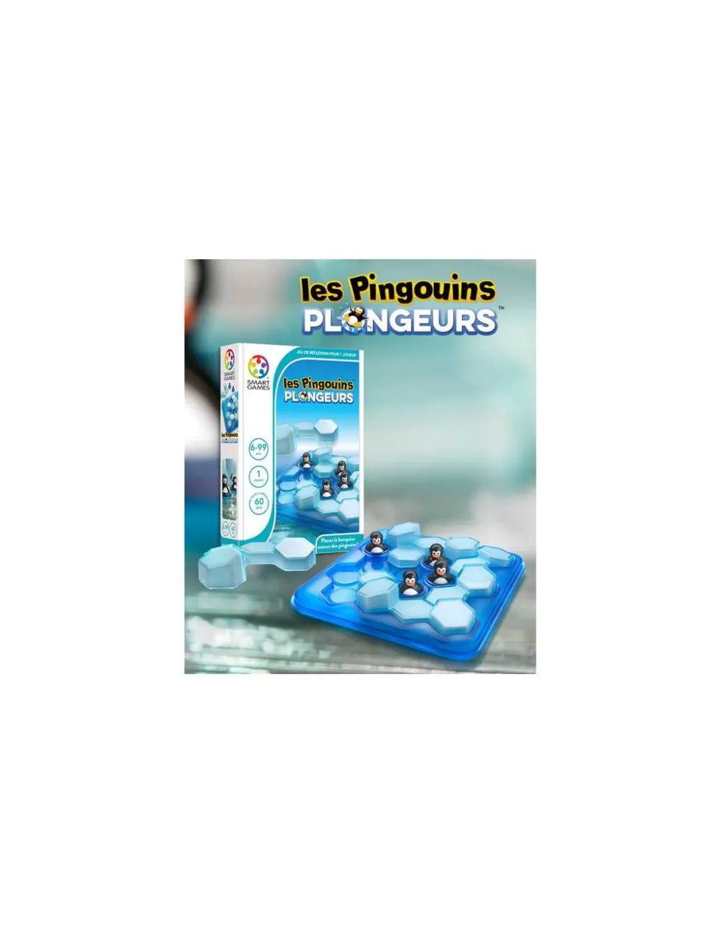 Smart games Jeu Les pingouins plongeurs - Smartgames Hot