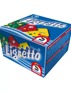 Pixiegames Jeu Ligretto bleu Discount