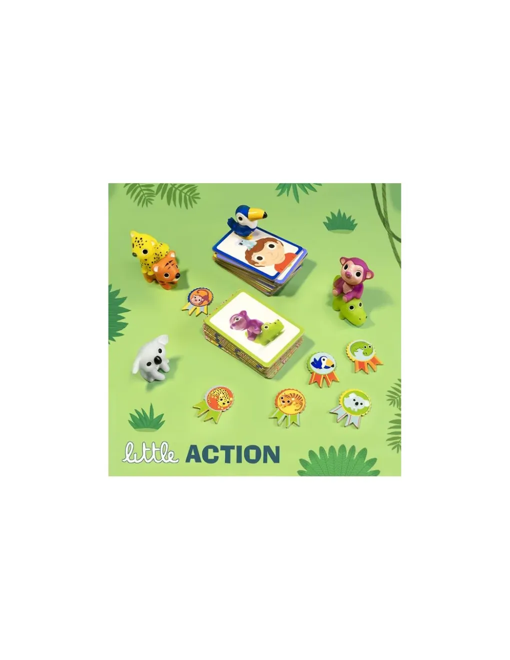 Djeco Jeu Little action -