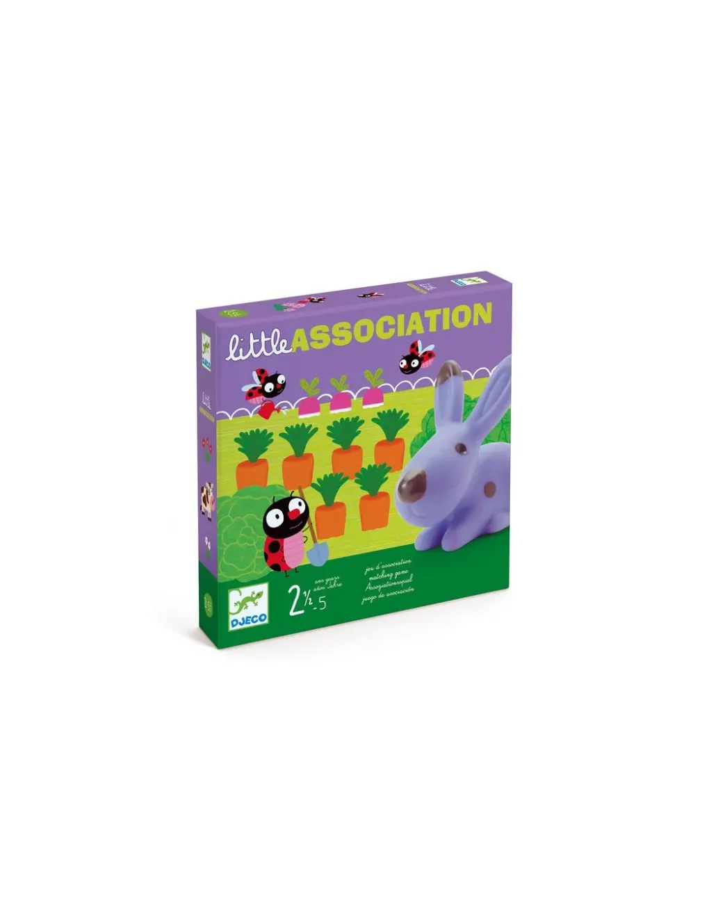 Djeco Jeu Little association - Hot