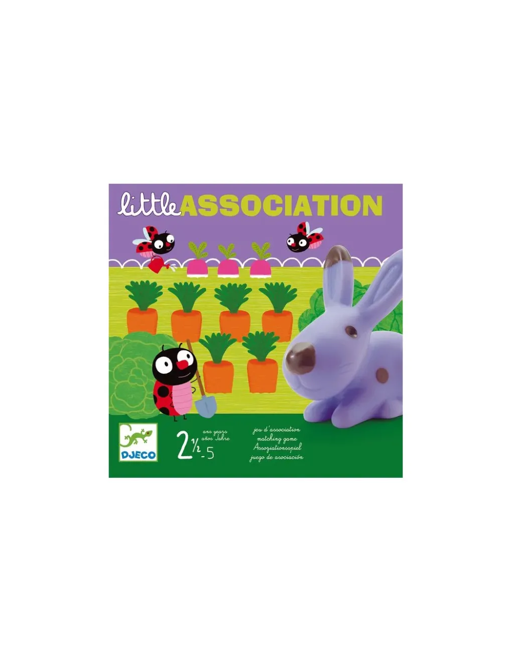 Djeco Jeu Little association - Hot