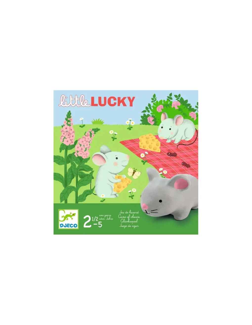 Djeco Jeu Little lucky - Discount