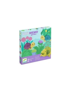 Djeco Jeu Little mémo garden - Outlet