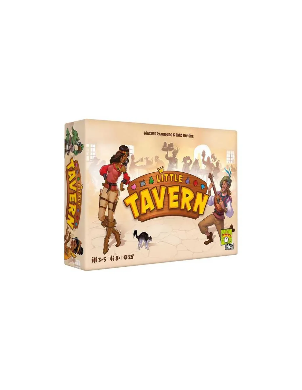 Asmodee Jeu Little Tavern Discount