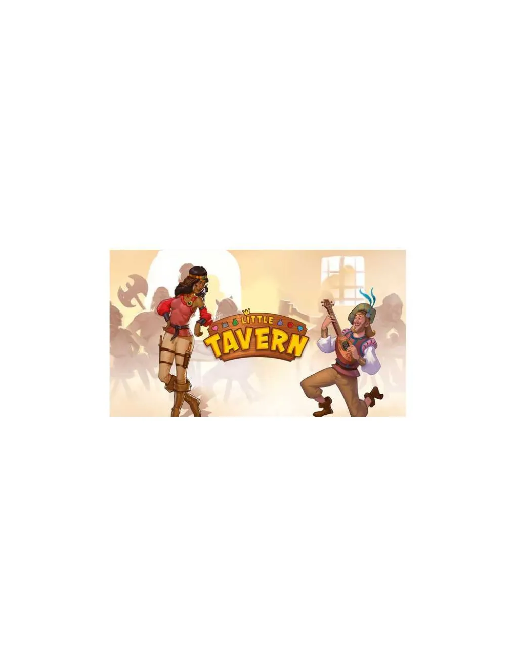 Asmodee Jeu Little Tavern Discount
