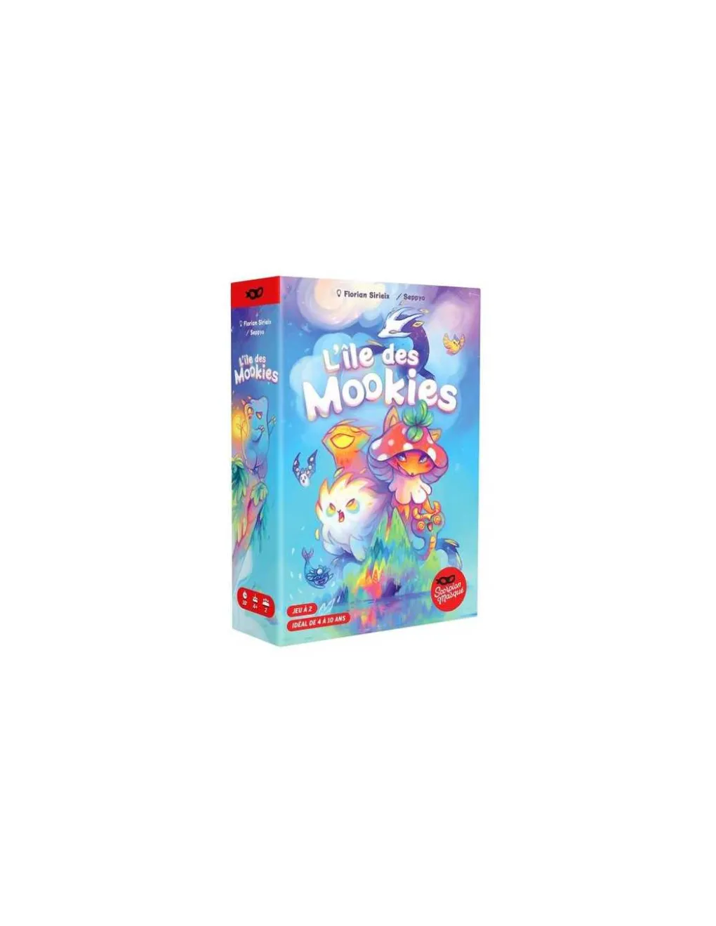 Blackrock Games Jeu L’île des Mookies New