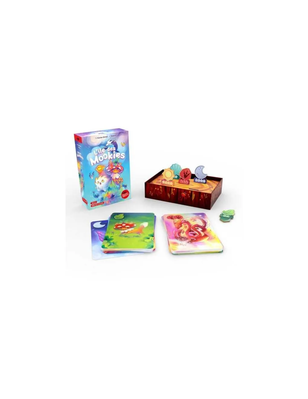 Blackrock Games Jeu L’île des Mookies New