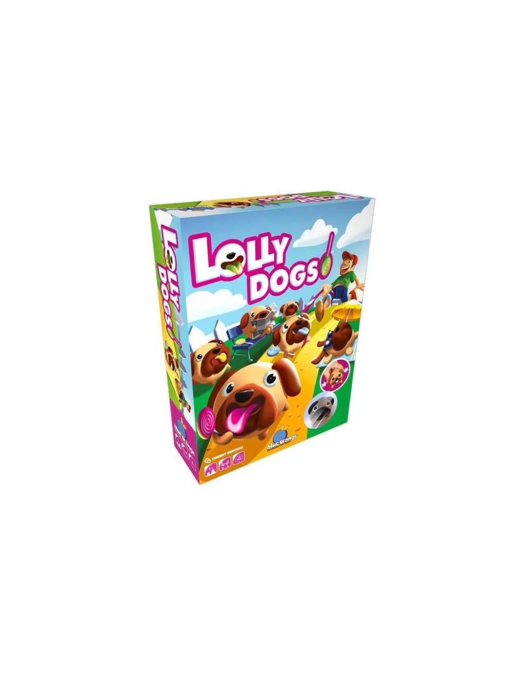 Blue orange Jeu Lolly Dogs Sale