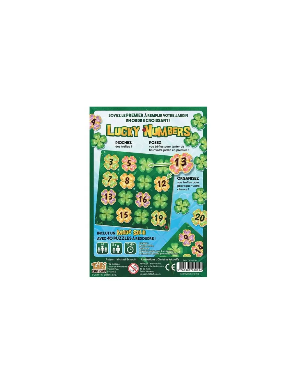 Neo Ludis Jeu Lucky numbers New