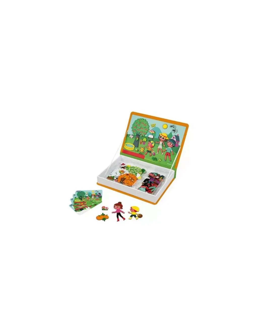 Janod Jeu Magnetibook 4 saisons -