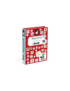 Janod Jeu Magnetibook Alphabet - Discount