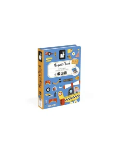 Janod Jeu Magnetibook Bolides - Best