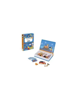 Janod Jeu Magnetibook Bolides - Best