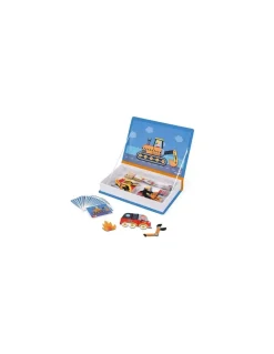 Janod Jeu Magnetibook Bolides - Best