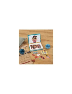Janod Jeu Magnetibook Crazy face - Clearance
