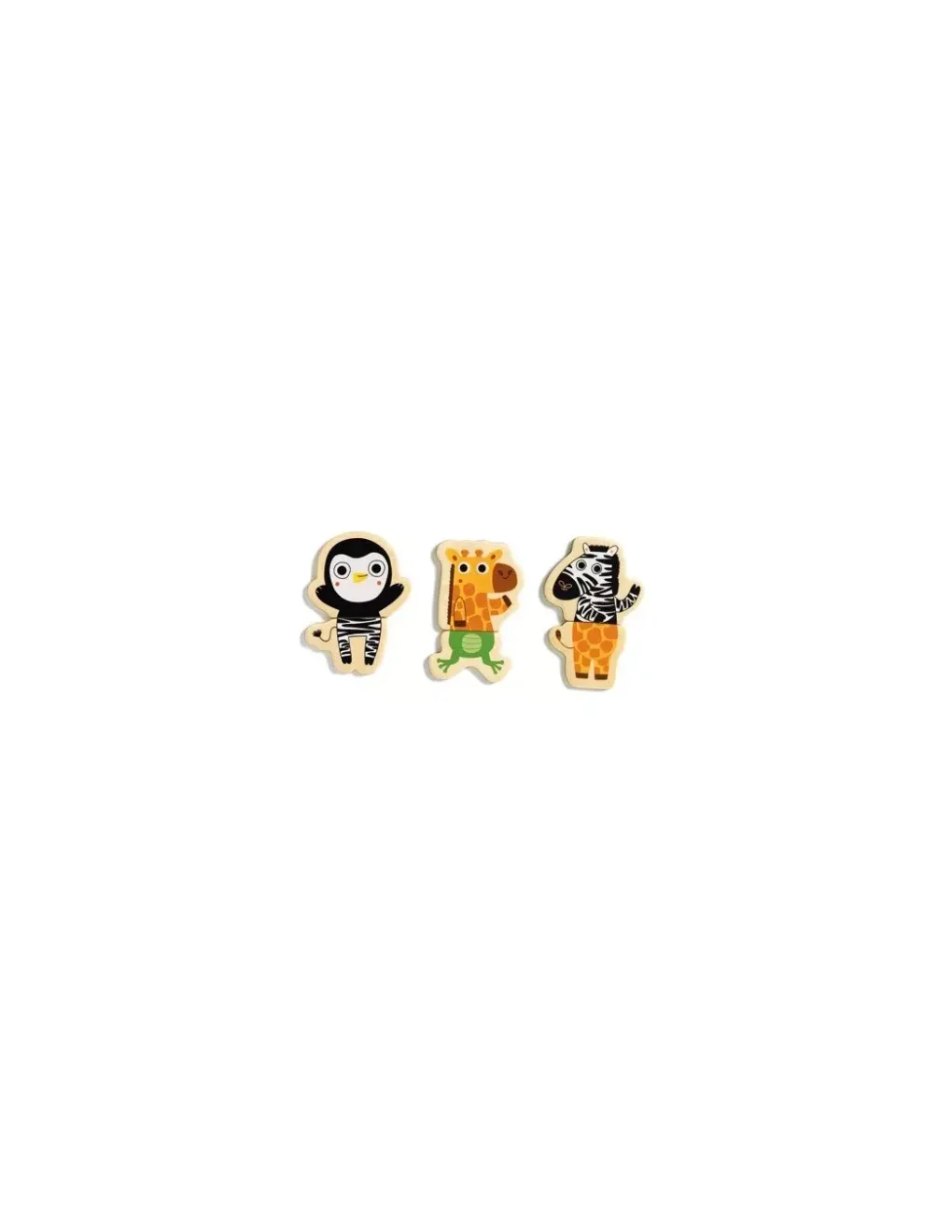 Djeco Jeu magnétique bois "coucou" - Online