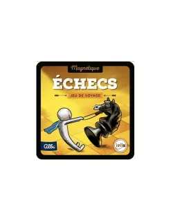 Iello Jeu magnétique Échecs - Clearance