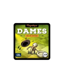Iello Jeu magnétique Dames - Discount