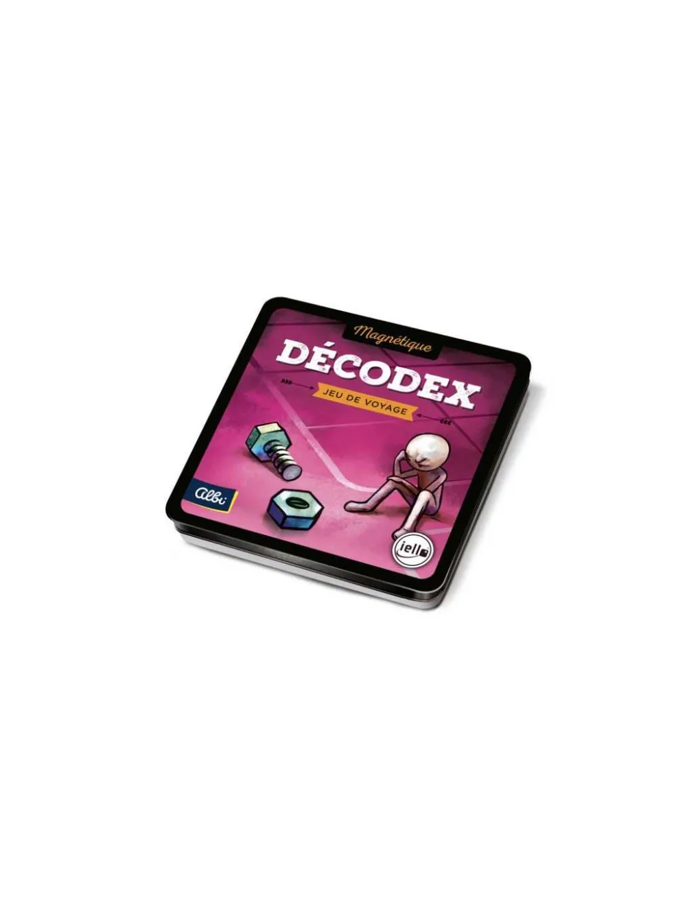 Iello Jeu magnétique Décodex - Outlet